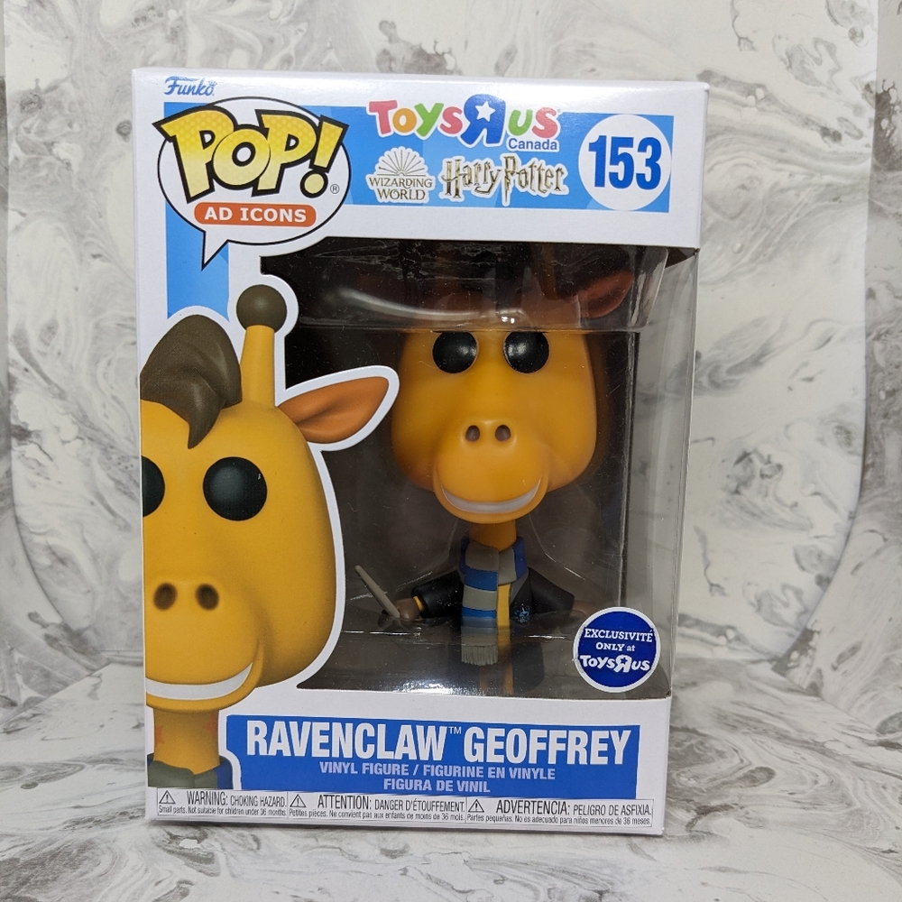 Funko Pop Ravenclaw Geoffrey Toys R Us Exclusive MIB